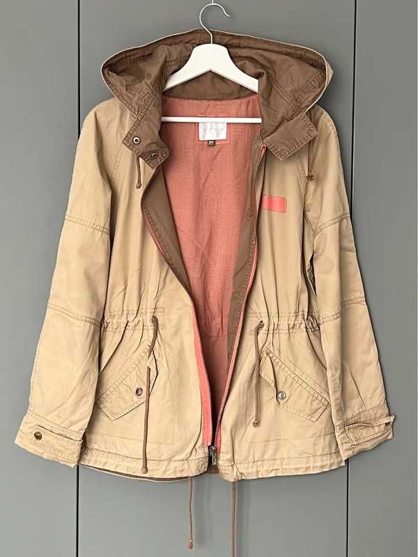 Parka, kurtka letnia damska, rozmiar M Bershka