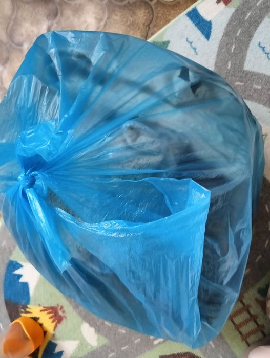 Worek ubrań chłopięcych 110/116