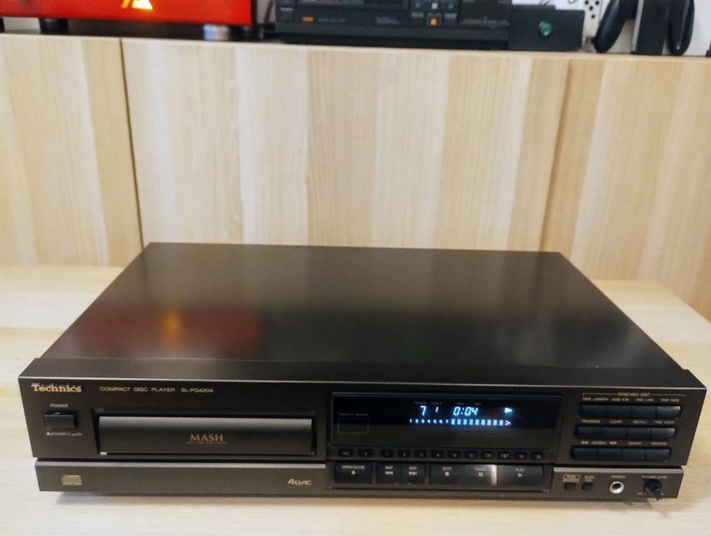 Technics SL PG 420A - odtwarzacz CD