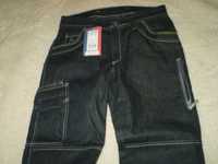 KANSAS  FRISTADS  spodnie robocze monterskie  JEANS  M -46 Nowe pas 80