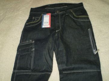 KANSAS FRISTADS spodnie robocze monterskie JEANS M -46 Nowe pas 80