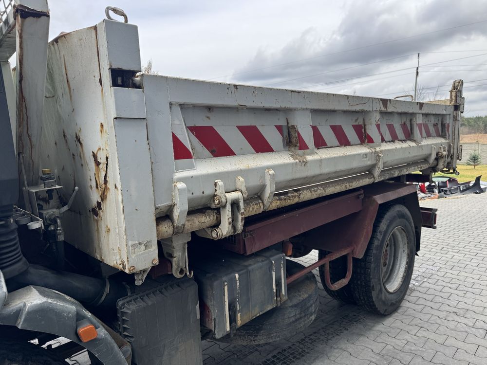 Iveco eurocargo wywrotka specjalny