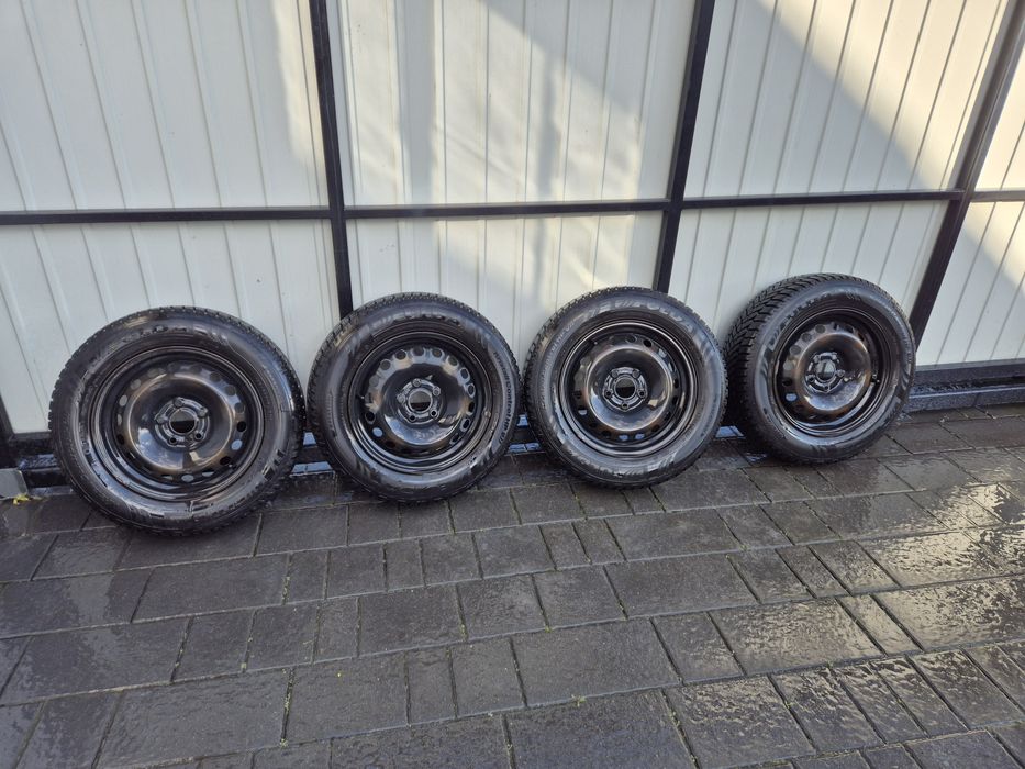 koła zimowe 195/65 r15 opony fulda Renault kangoo II 5x108 citan  et44