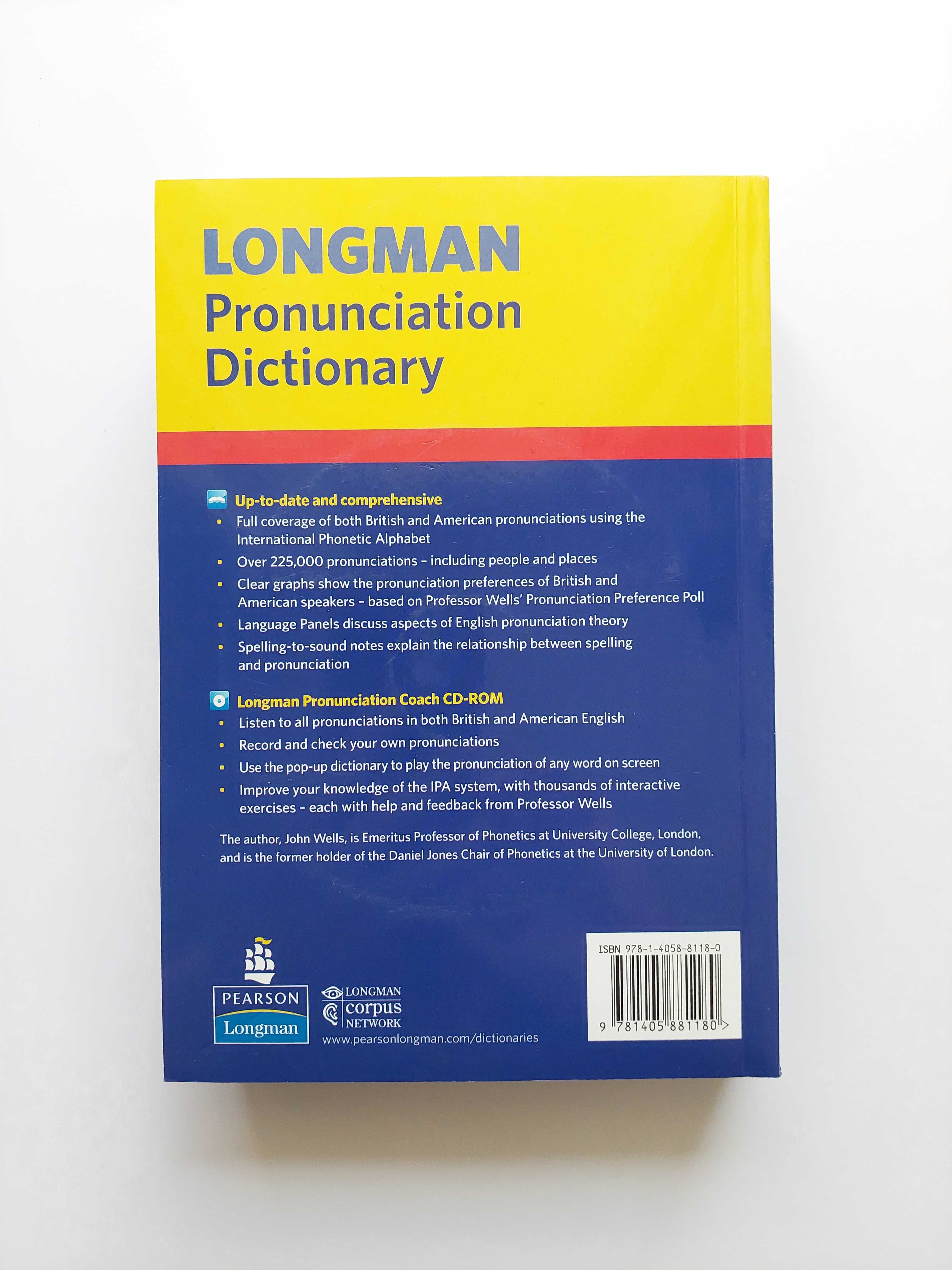 Longman Pronunciation Dictionary  + CD John Wells