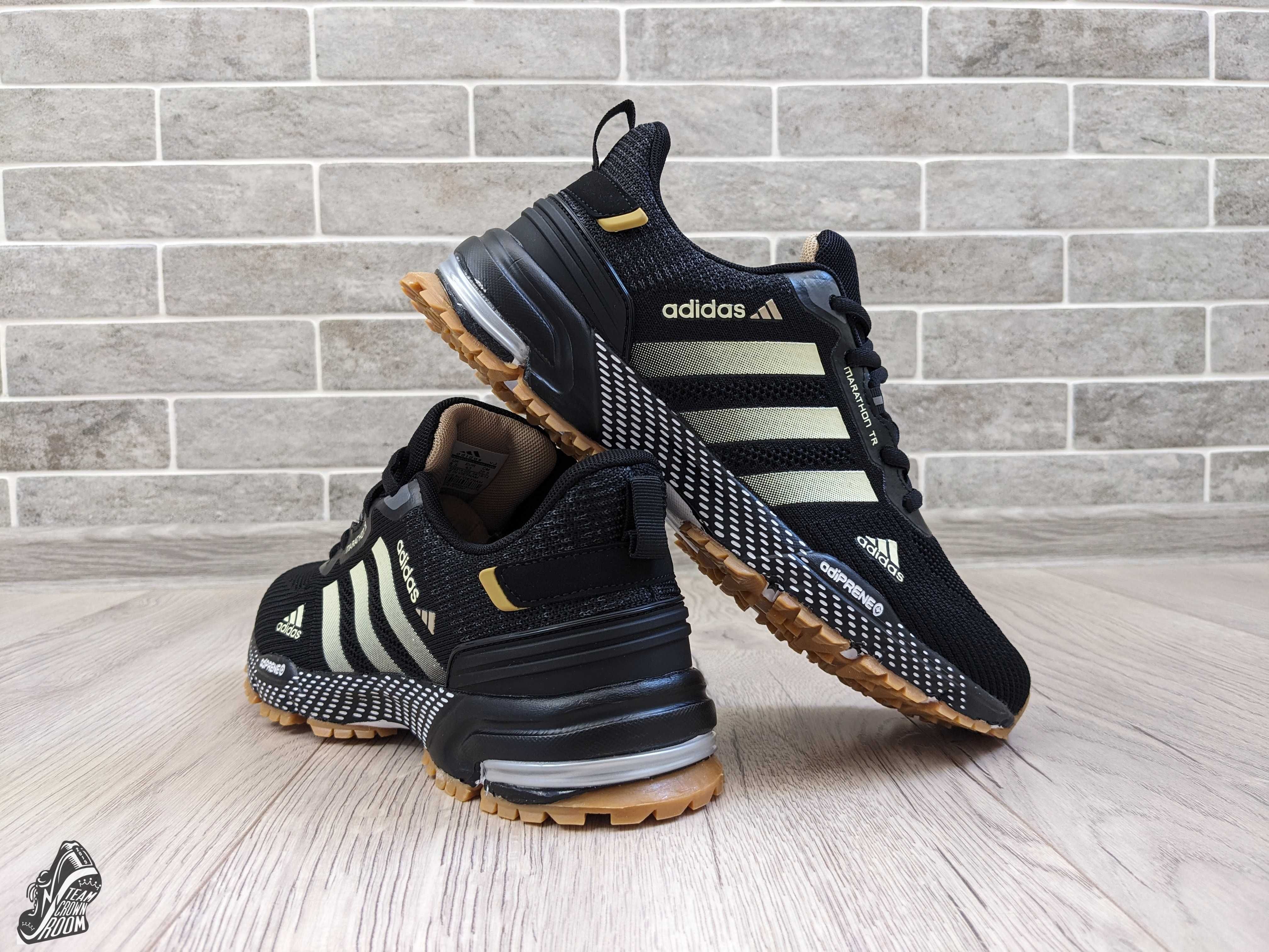Мужские кроссовки Adidas Marathon TR \ Адидас Маратон \ 41 - 46 размер