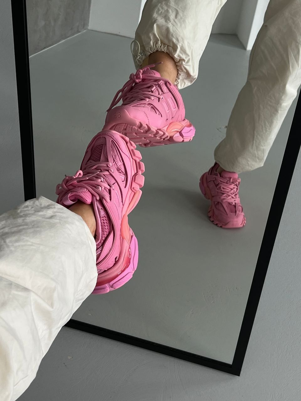 Кросівки Balenciaga Track 3.0 Pink р36-41