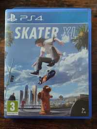 SKATER XL na PS4, gra pudelkowa