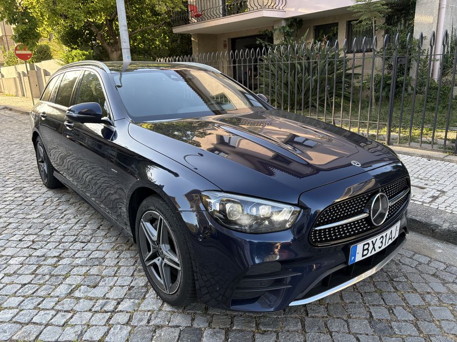 Mercedes E 300de AMG