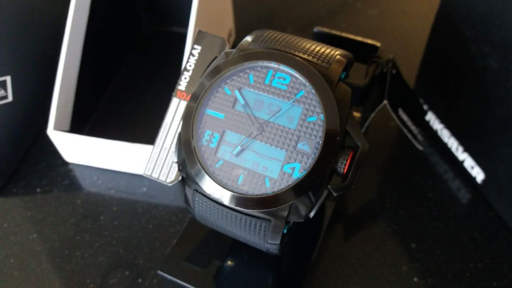 Vendo relógio marés - Quicksilver Molokai