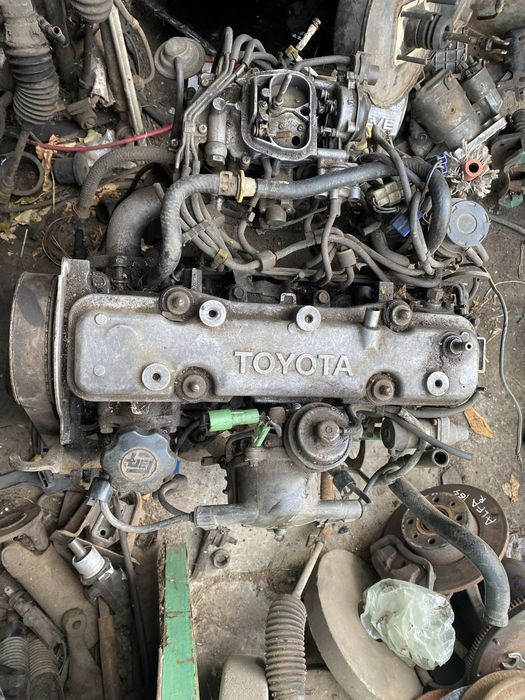 Мотор toyota T 140 Corona 1SU 1.8 бензин carina celica