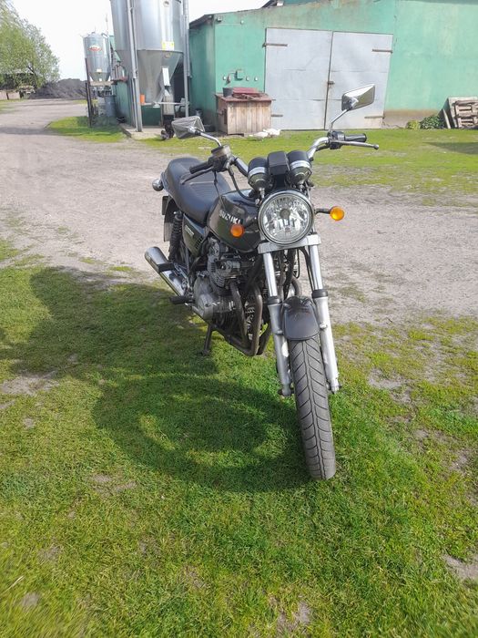 Motocykl Suzuki GS 650
