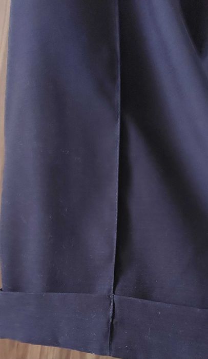 Spodnie szerokie czarne BlueShadow