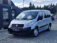 Fiat Scudo 1.6*90kM*9-miejsc*Klima*Strefy*Tempomat*Gwarancja*