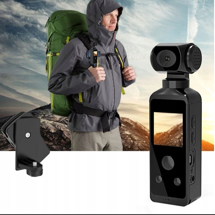 Kamera sportowa V850 4K Wi-Fi obrotowa