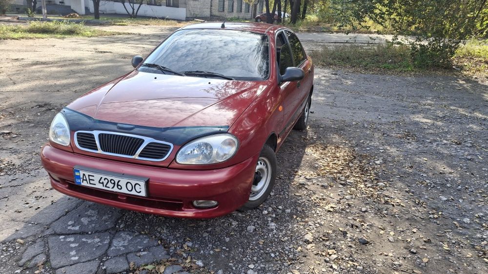 Деу Ланос 1.5 гур 4 гбо