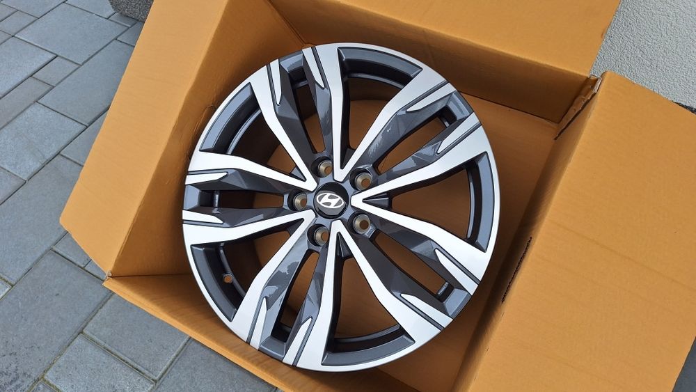Nowe Alufelgi 5x114,3 R18 Kia Sportage X-ceed Hyundai Tucson ix35 i40