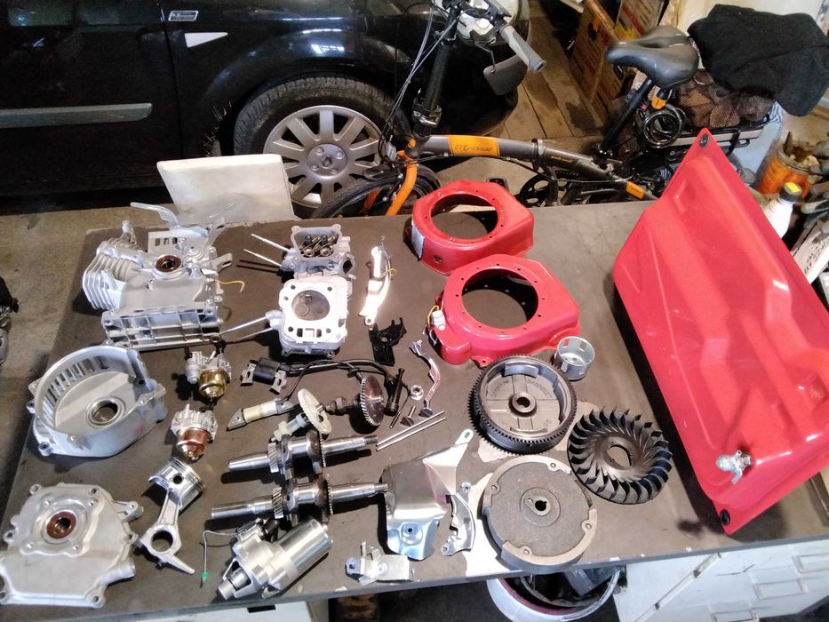 czesci silnik agregat zageszczarka itp