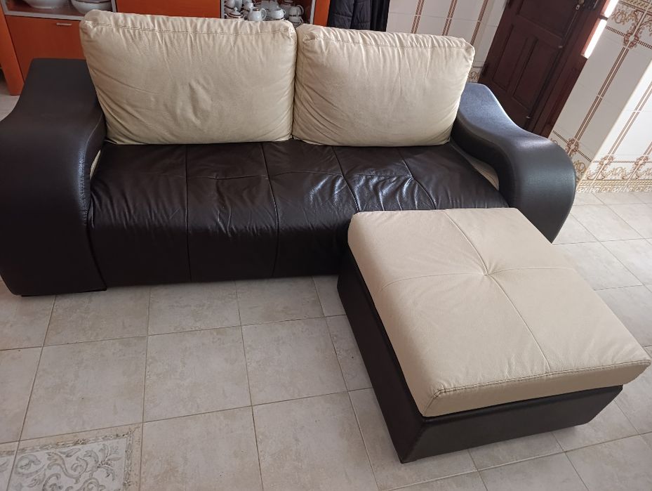 Sofá 3 lugares modular