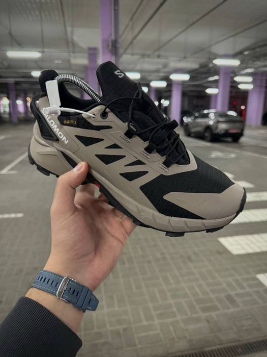 термо кросівки salomon supercross 4