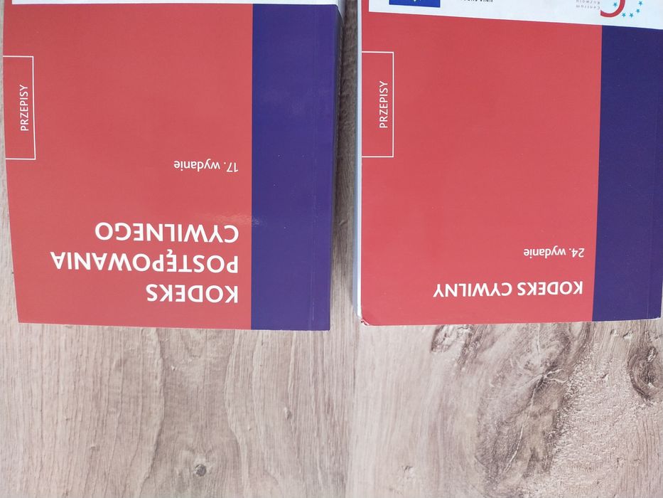 Książka kodeks postępowania cywilnego