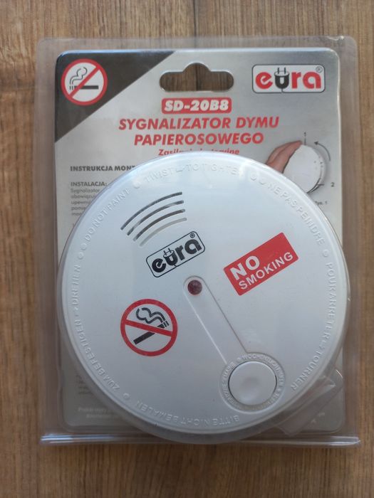 Sygnalizator dymu papierosowego