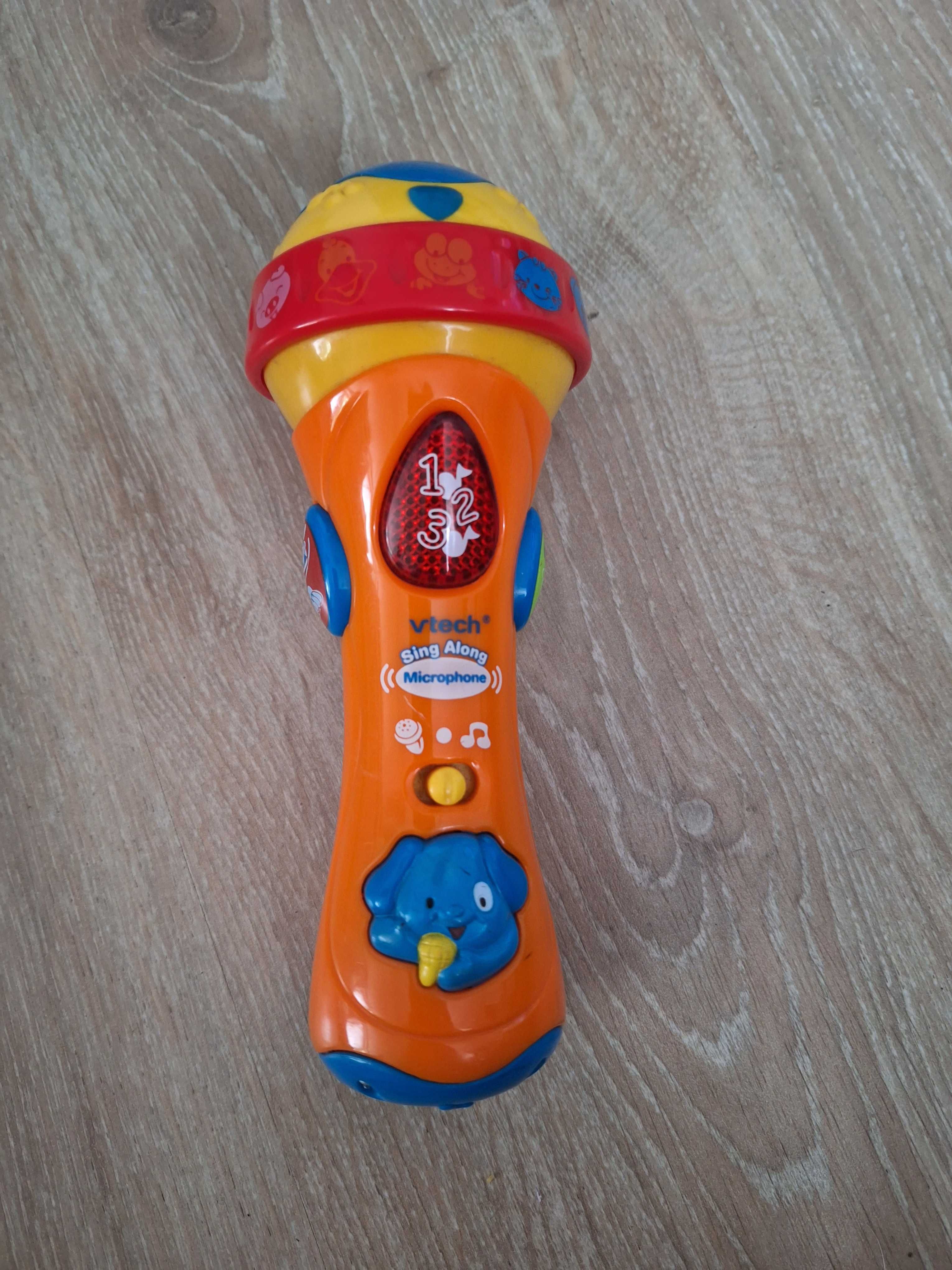 Mikrofon vtech dla dzieci