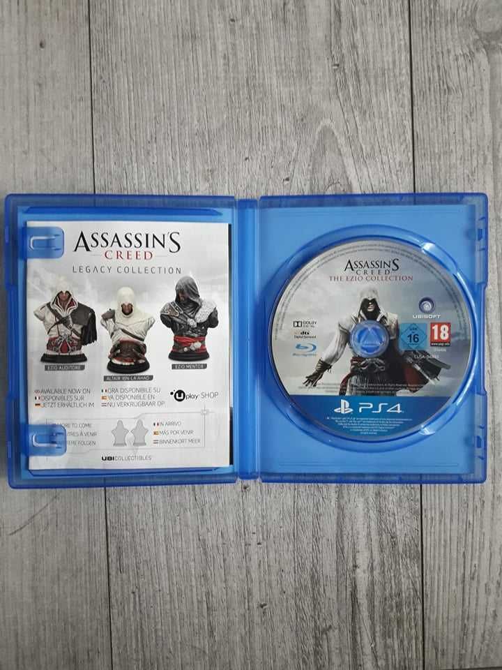 Assassins Creed The Ezio Collection PS4/PS5 Polska Wersja  Playstation