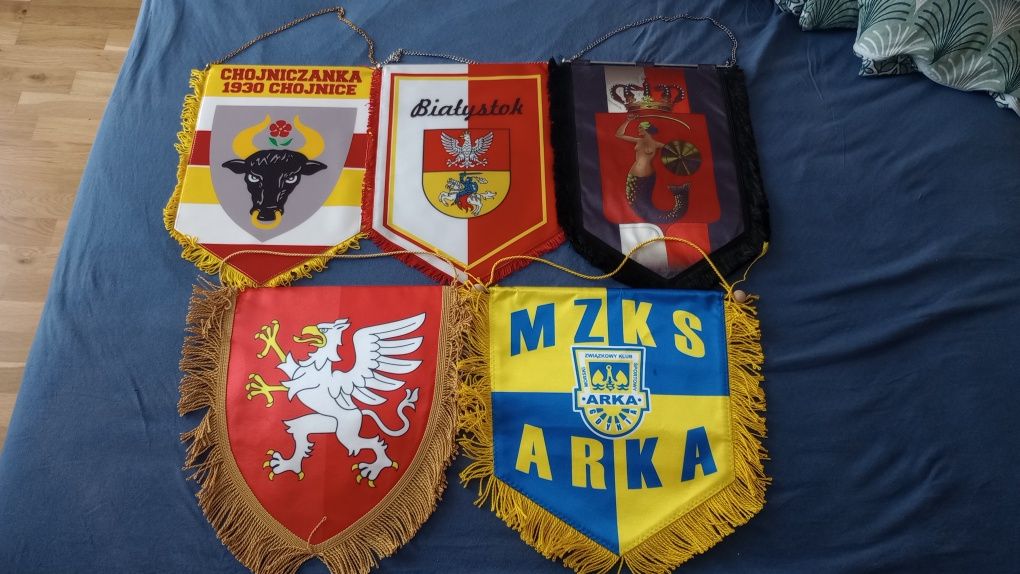 Proporczyki piłkarskie klubów Polskich