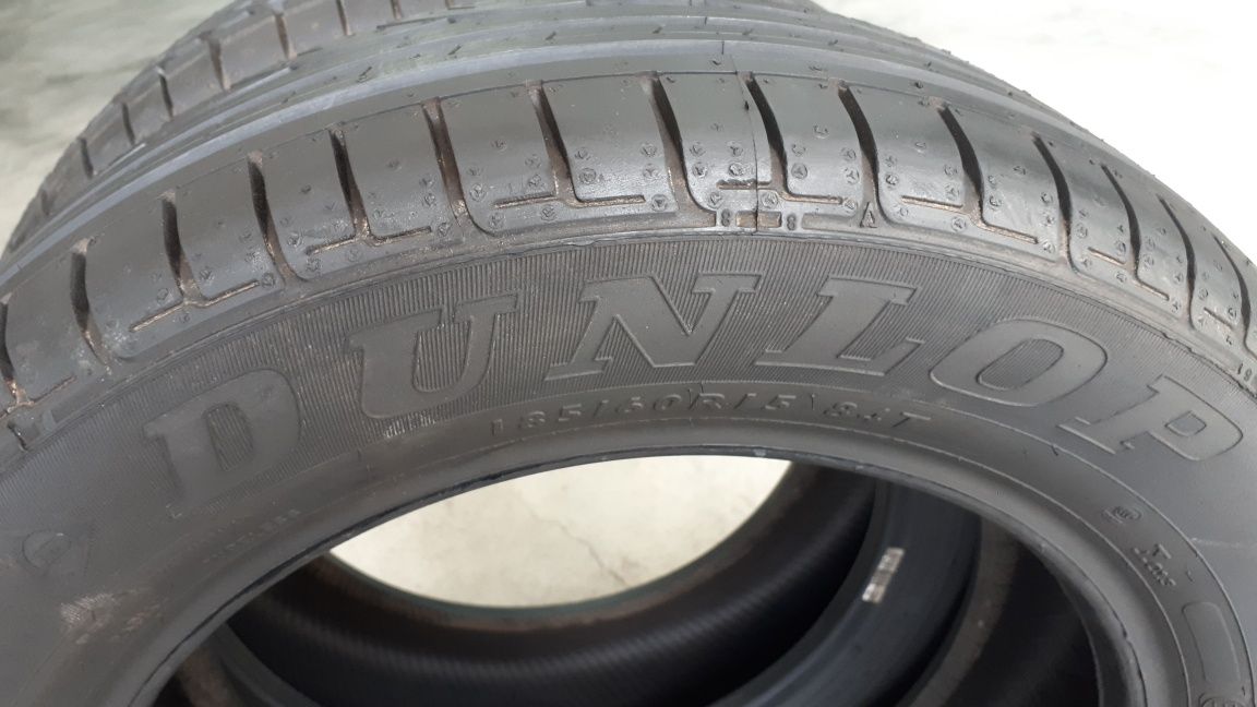 Quatro pneus novos 185/60 r15 84T Michelin e Dunlop  p/ Renault Clio