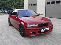 Bmw E46 330xi Imola mozliwa zamiana Mpak manual z vin
