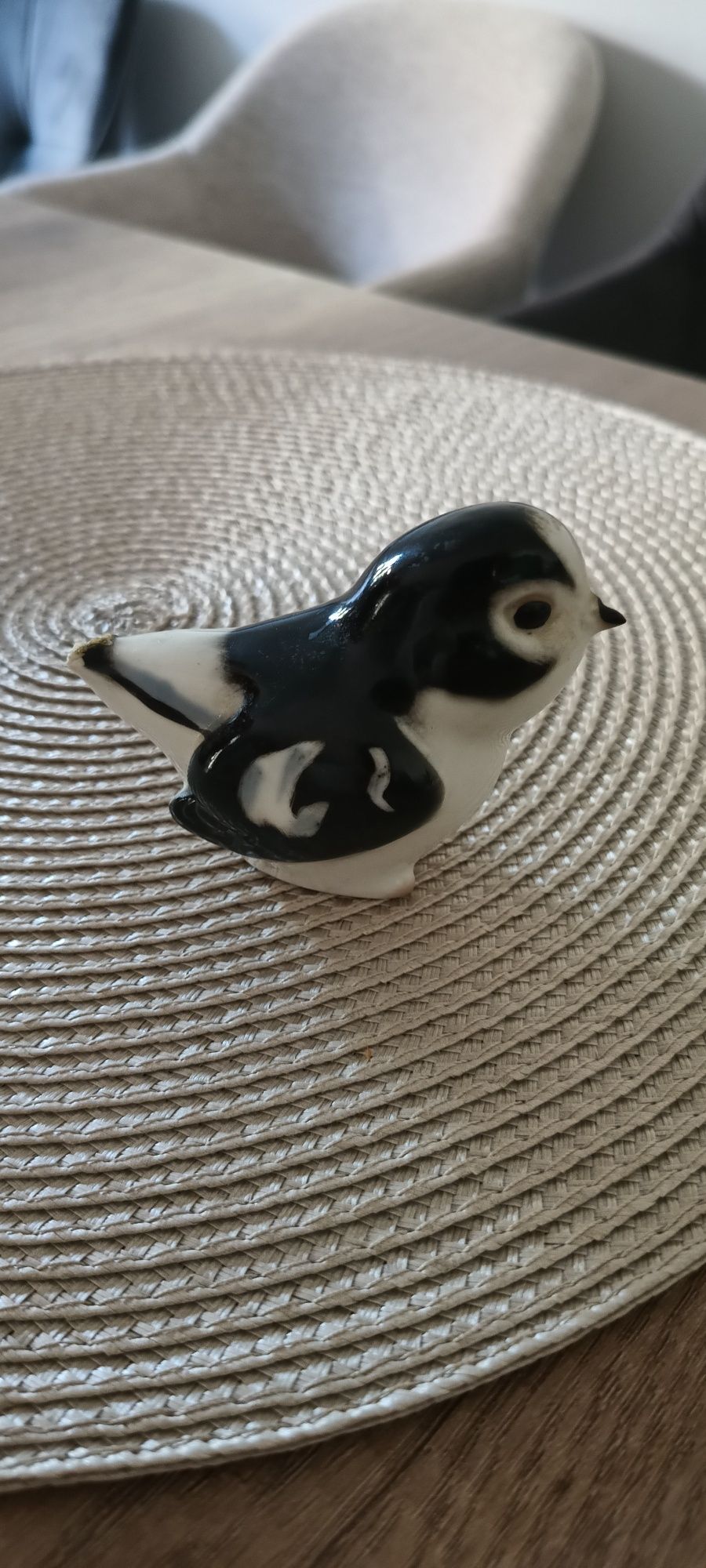 Figurka porcelanowa Łomonosow