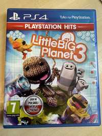 Gra Litlle Big Planet 3 , na ps4