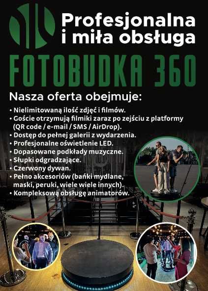 Fotobudka 360° • Wesela • Urodziny • 18-Nastki •Studniówki • FILM :)