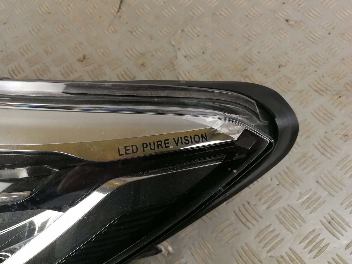 260606152R lampa lewa przednia RENAULT CAPTUR I LIFT LED PURE VISION EURO