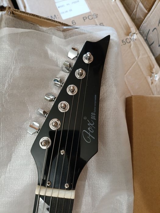 Електрогітари Fox pro SH-320