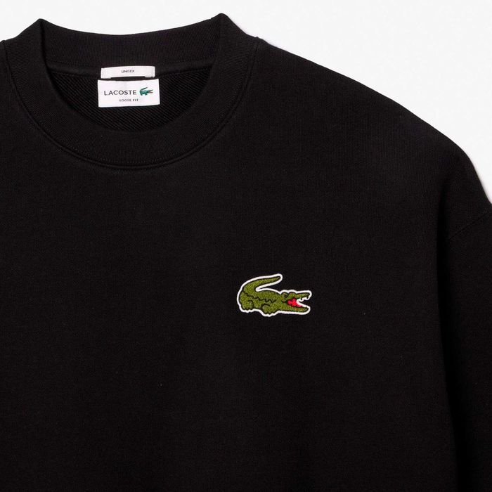 ОРИГІНАЛ! Світшот Lacoste Unisex Loose XS S M L XL XXL | SH2741.031