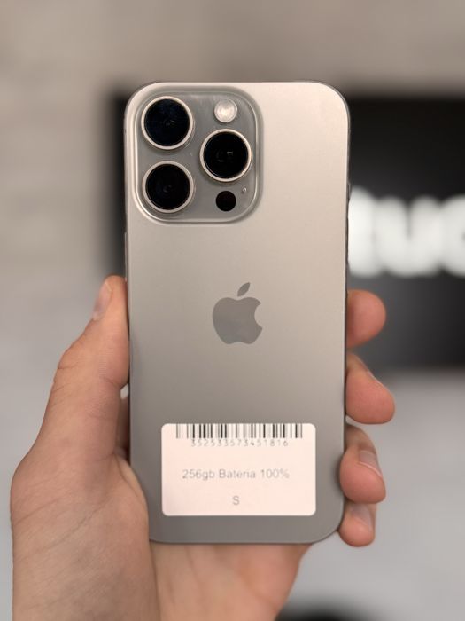 RATY 0% iPhone 16 Pro 256GB BATERIA 100% GWARANCJA 12 miesiecy!!!