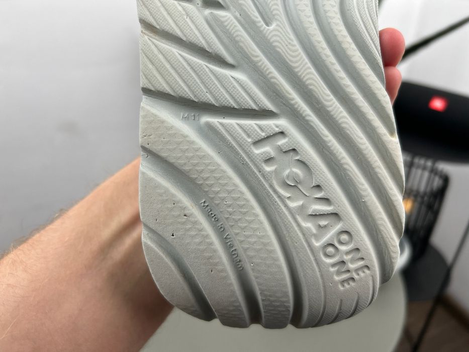 Оригінал! Тапочки шльопки Hoka Ora Recovery 45 розмір М05976