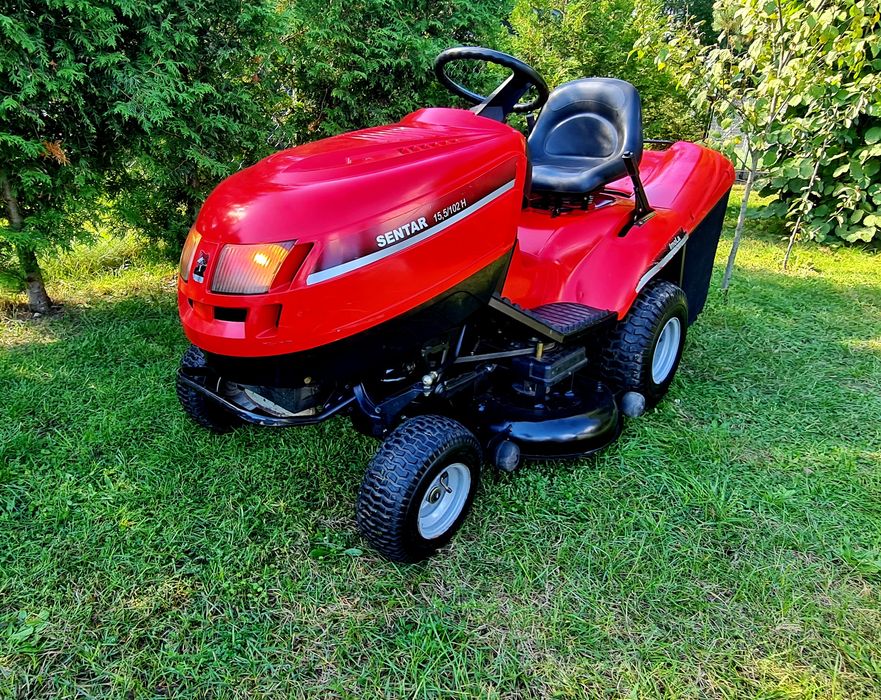 Traktorek kosiarka SENTAR Castel Honda 15.5km briggs SERWIS KOSZ hydro