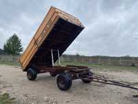 Przyczepa Velsa 10 ton 3stronny kiper