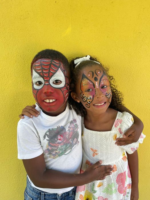 Pinturas Faciais