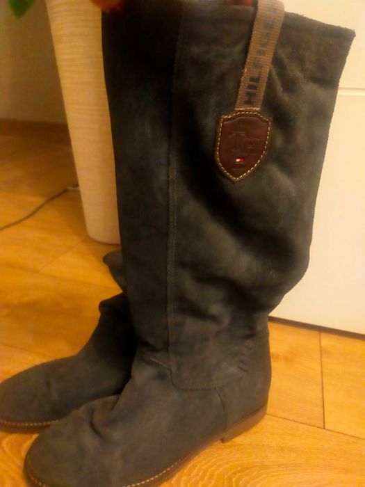 Buty kozaki Tommy Hilfiger
