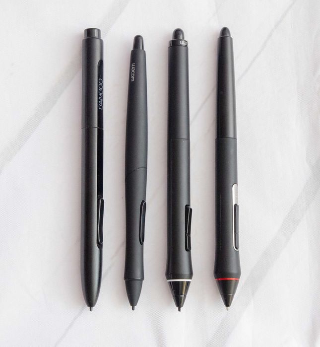 Стилус РУЧКА Перо Wacom Pro Pen 2 KP504E GRIP PEN KP504E KP-504E KP-50