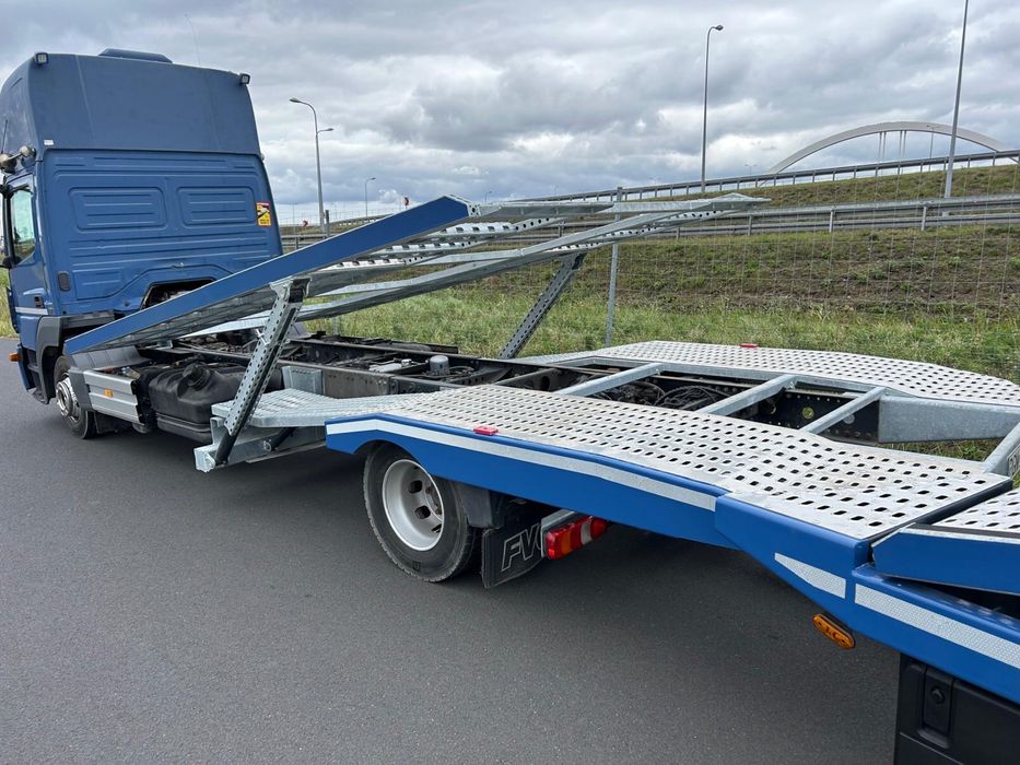 Mercedes- Benz Atego zabudowa laweta cena brutto