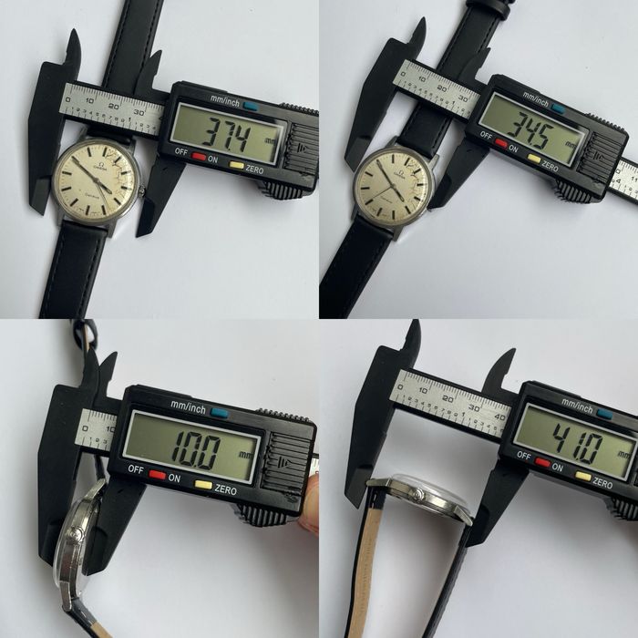 Męska Omega Geneve mechaniczna. REF. 135.070. CAL. 601 z 1969 roku!