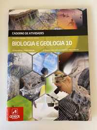 Caderno de atividades de Biologia e Geologia de 10° Ano