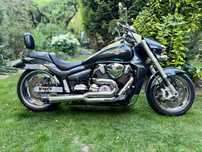 Suzuki Intruder VZR 1800, wydech Freedom, moduł Cobra Fi2000 Pro