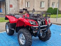 Yamaha grizzly 660 Zadbana Idealna Zarejestrowana Wyciągarka Quad 4x4