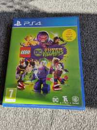 LEGO DC super villians PS4 PlayStation 4 5