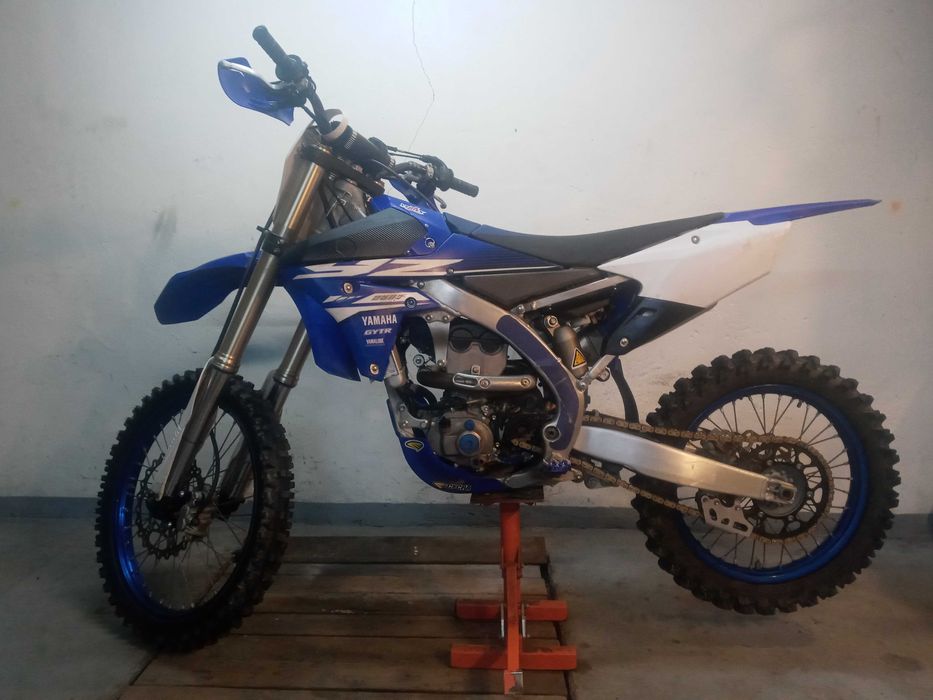 Yamaha yz250f 2018r 154mth od nowości